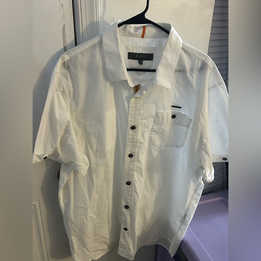White Dress Shirt for Men